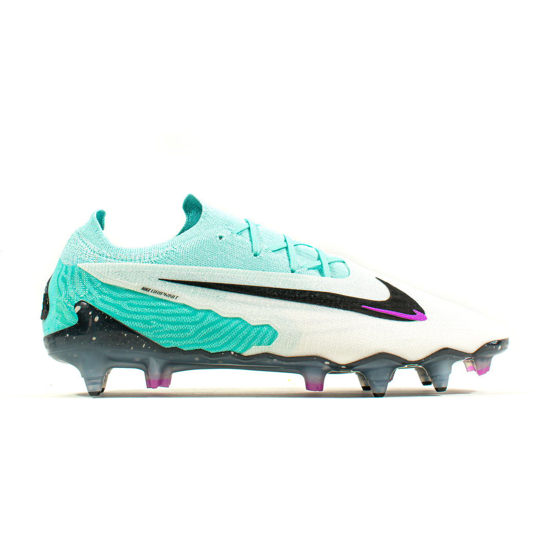 Nike Phantom GX Elite Green SG Pro AnitClog – Classic Soccer Cleats
