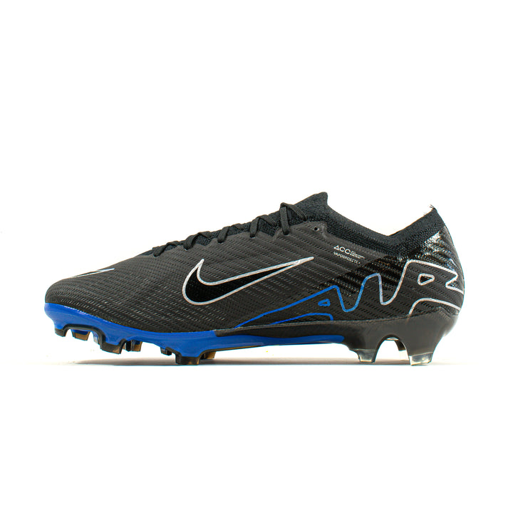 Nike Mercurial Vapor XV 15 Elite Black Blue FG – Classic Soccer Cleats