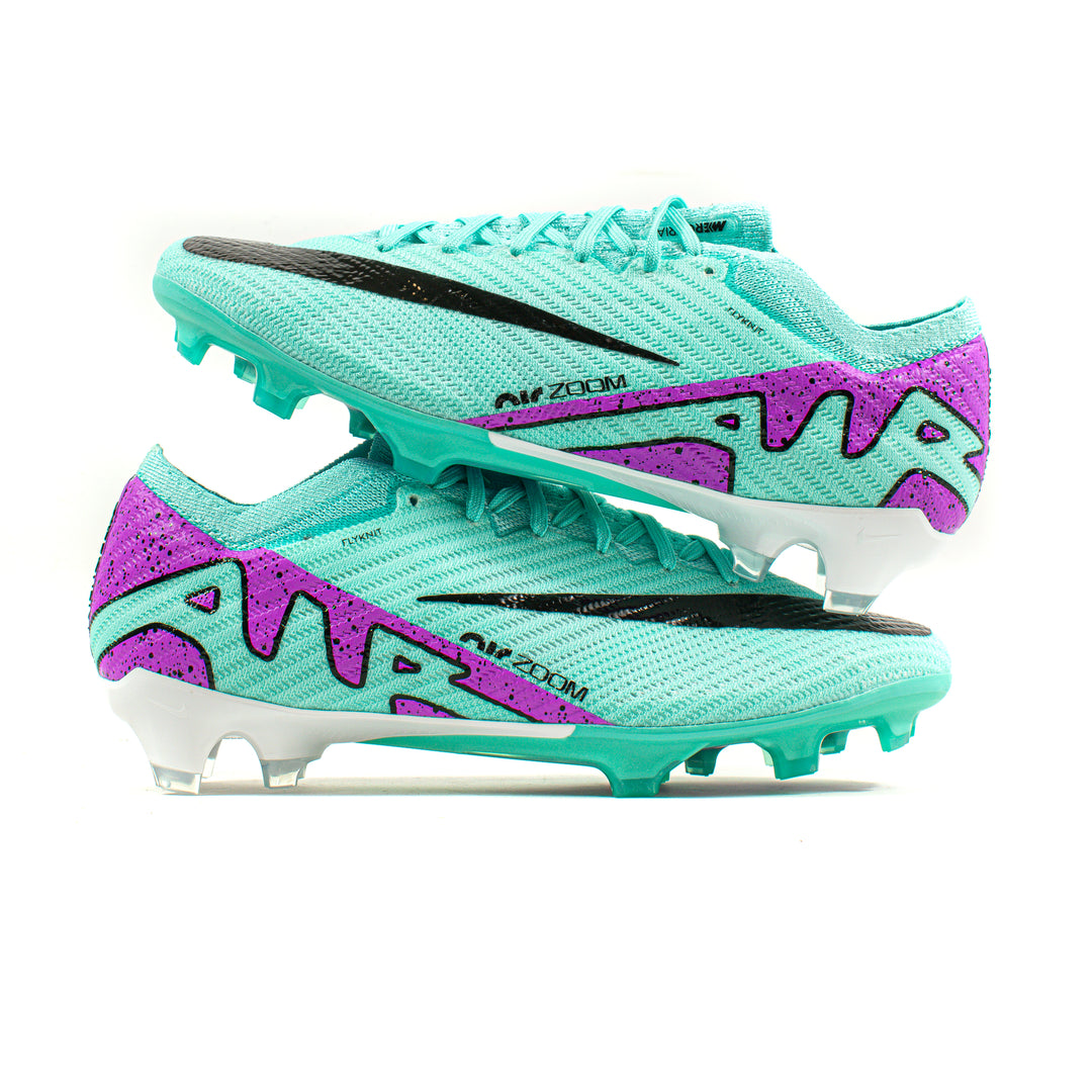 Nike Mercurial Zoom Vapor 15 Elite Turquoise FG – Classic Soccer