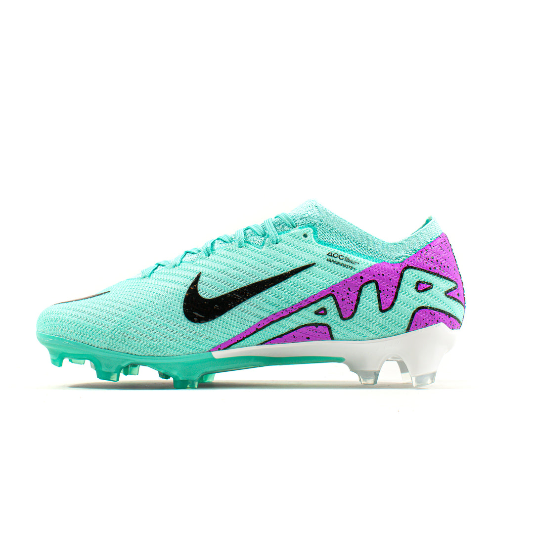 シューズ Nike Zoom Mercurial Vapor 15 Elite FG Nike Mercurial Zoom Vapor 15 Elite Turquoise FG – Classic Soccer