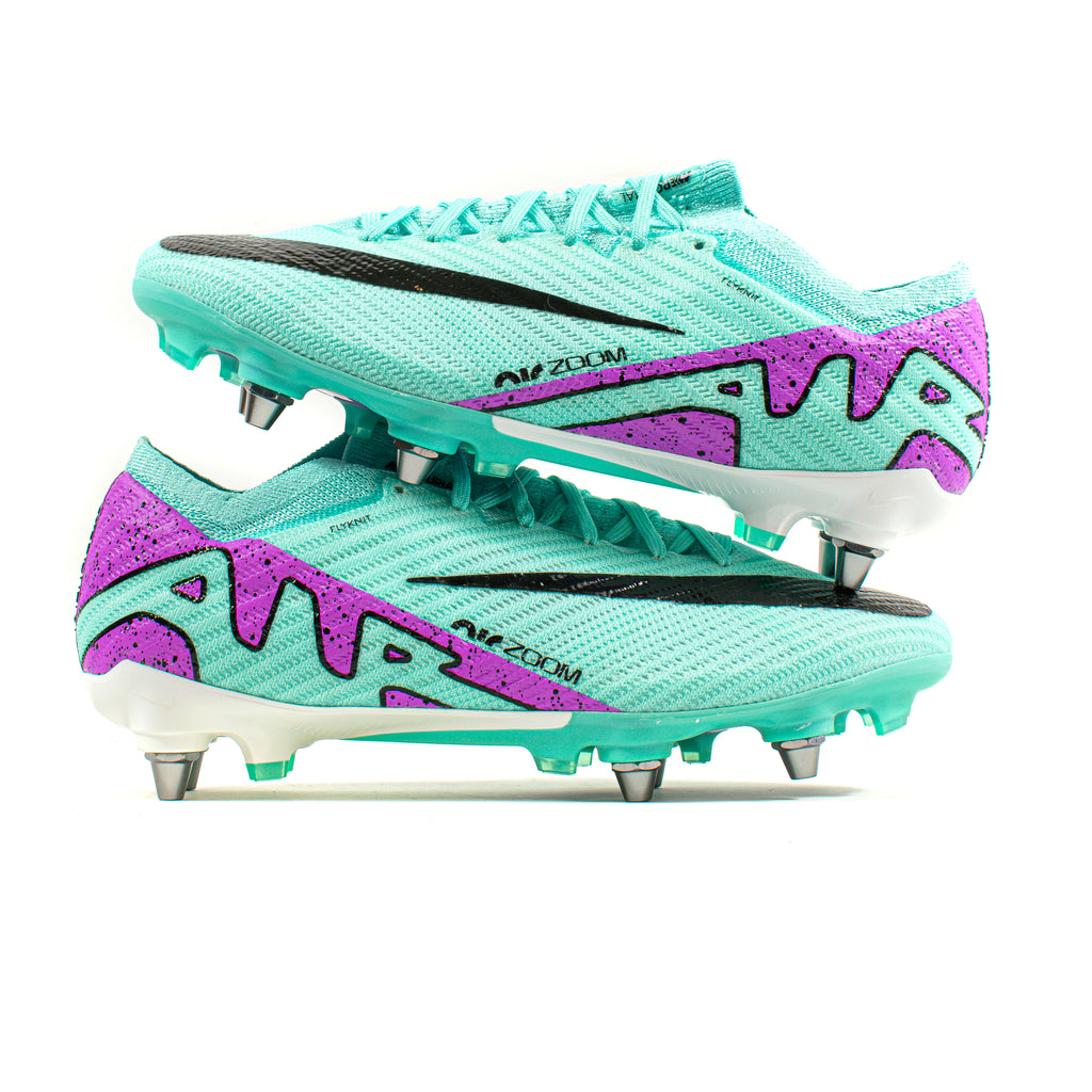 Nike Zoom Mercurial サッカーシューズ Nike Mercurial Zoom Vapor 15 Elite Turquoise SG Pro – Classic
