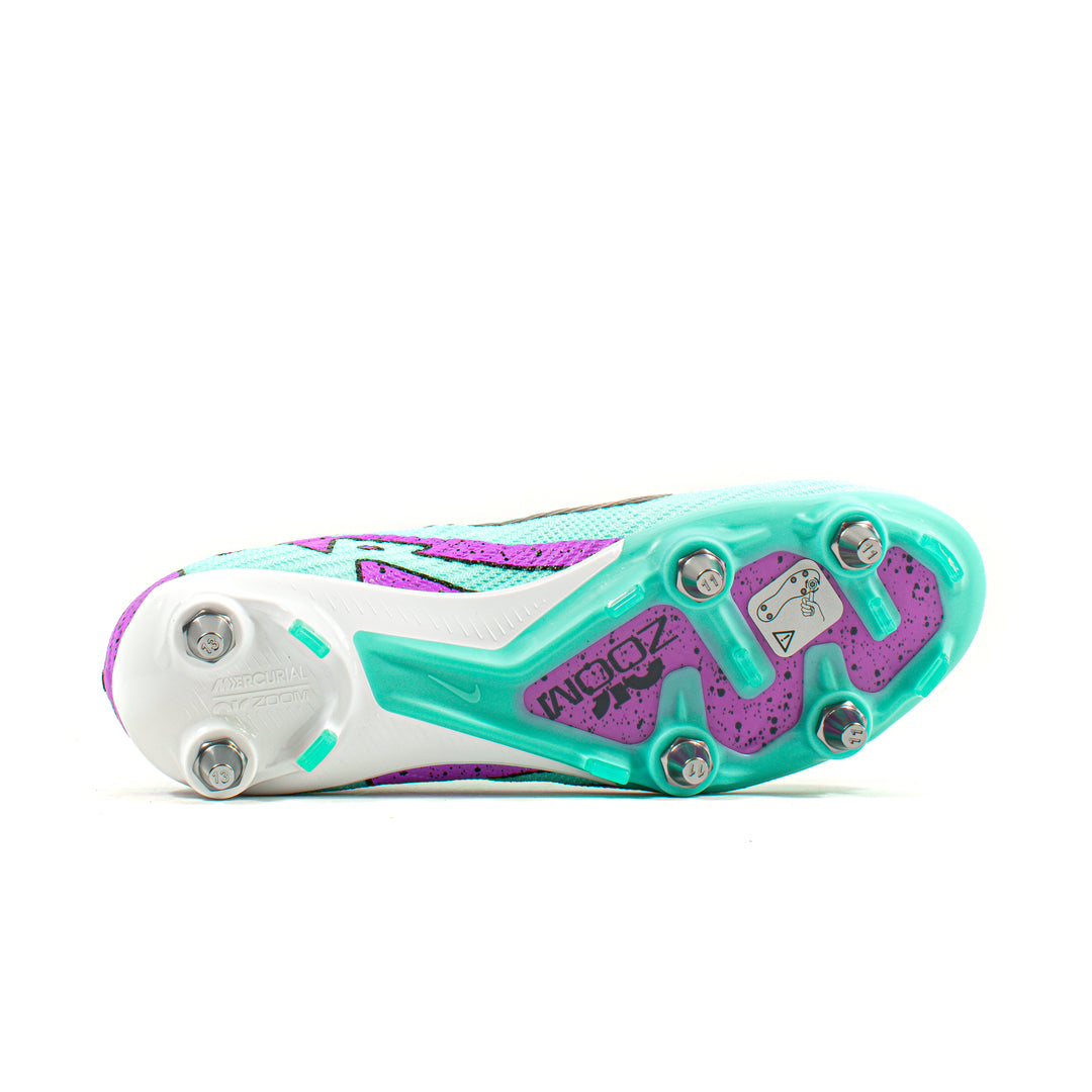 Nike Mercurial Zoom Vapor 15 Elite Turquoise SG Pro – Classic