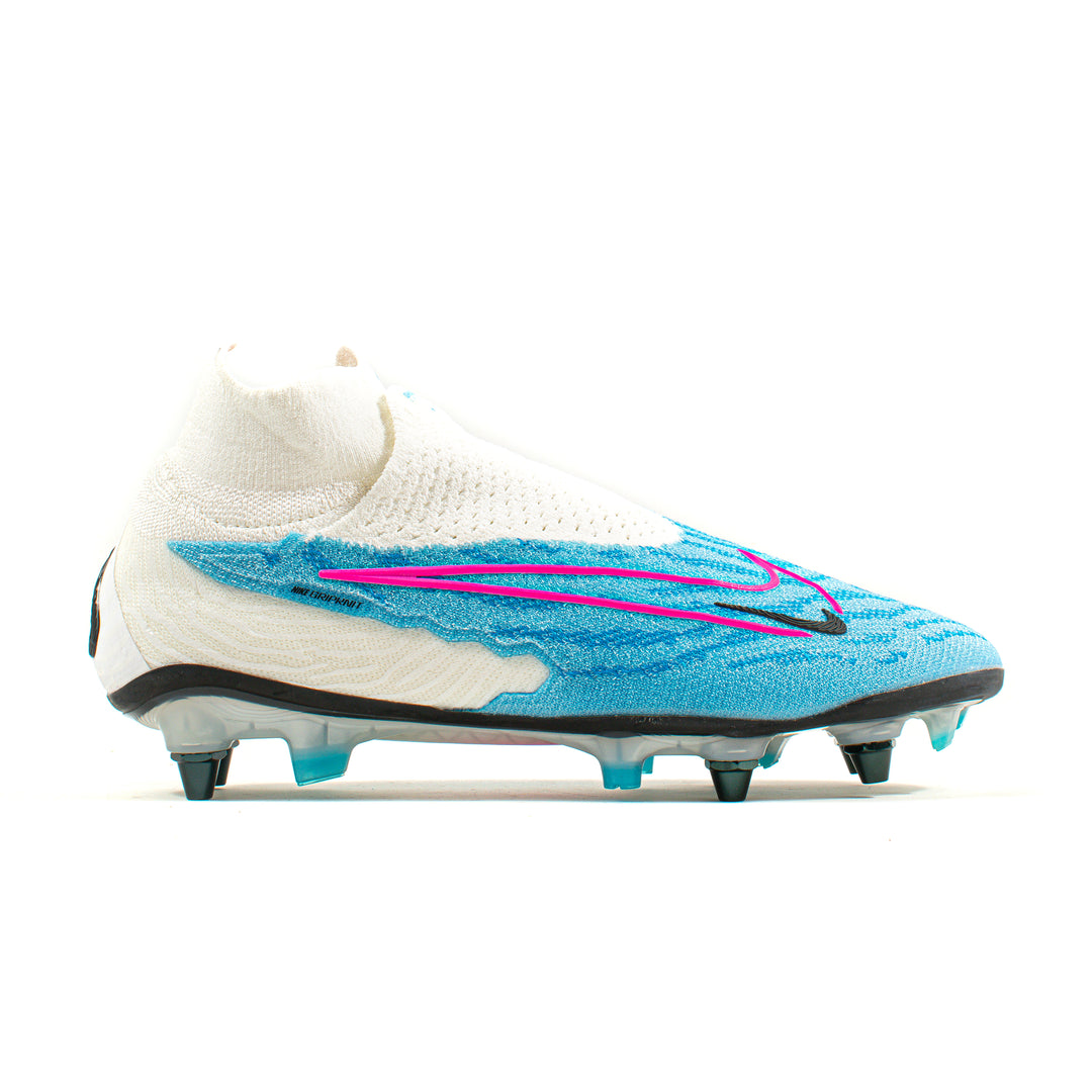 Nike Phantom GX Elite Blue SG Pro – Classic Soccer Cleats