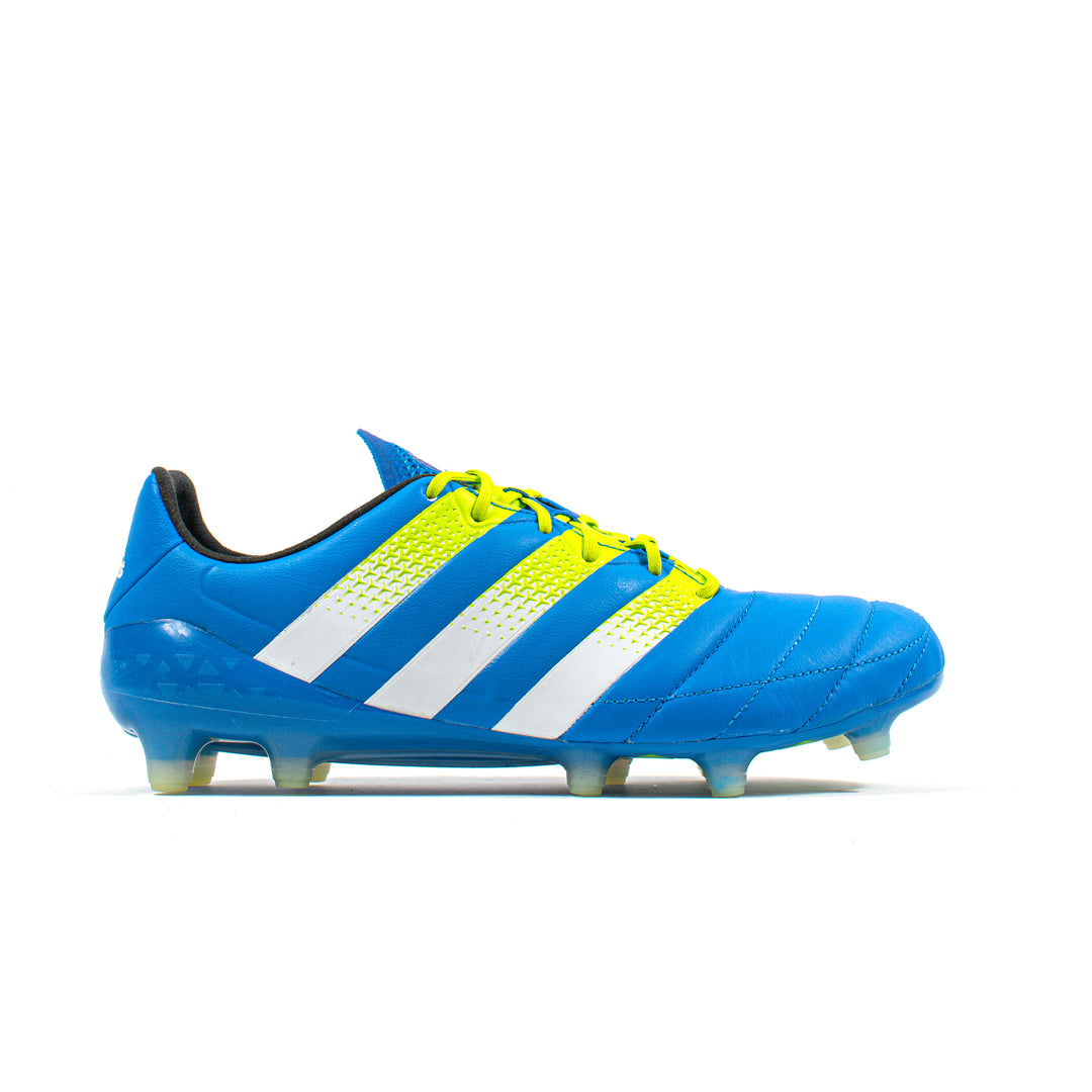 Audition blue 11月号 2018 Adidas Ace 15.1 Blue Leather FG – Classic Soccer Cleats
