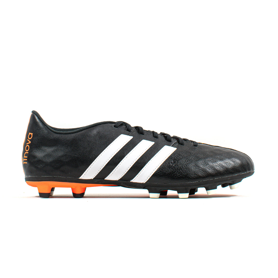 Adidas 11Nova Adipure Black Orange FG – Classic Soccer Cleats