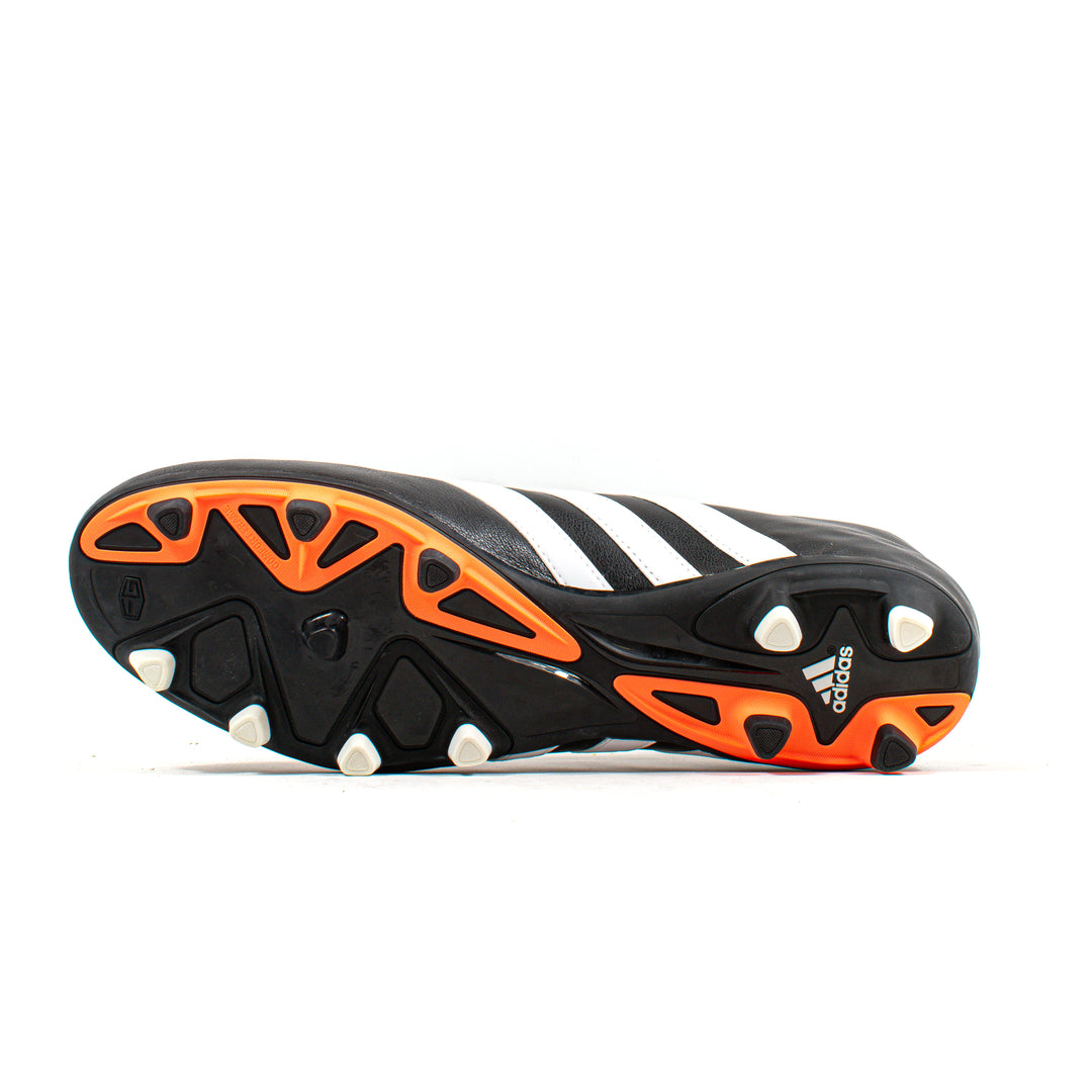 Adidas 11Nova Adipure Black Orange FG – Classic Soccer Cleats