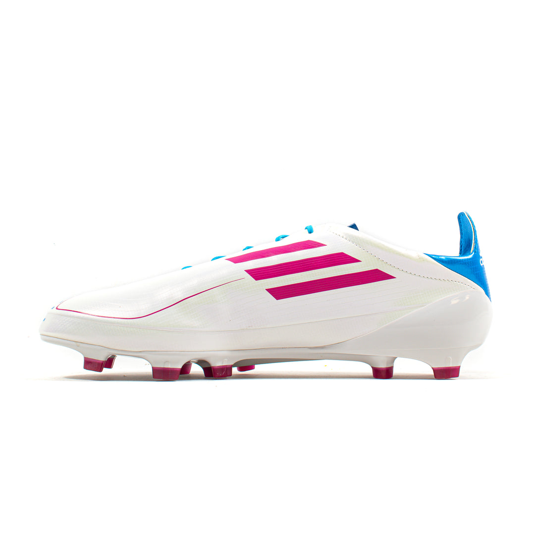 adidas f50 cyan white pink