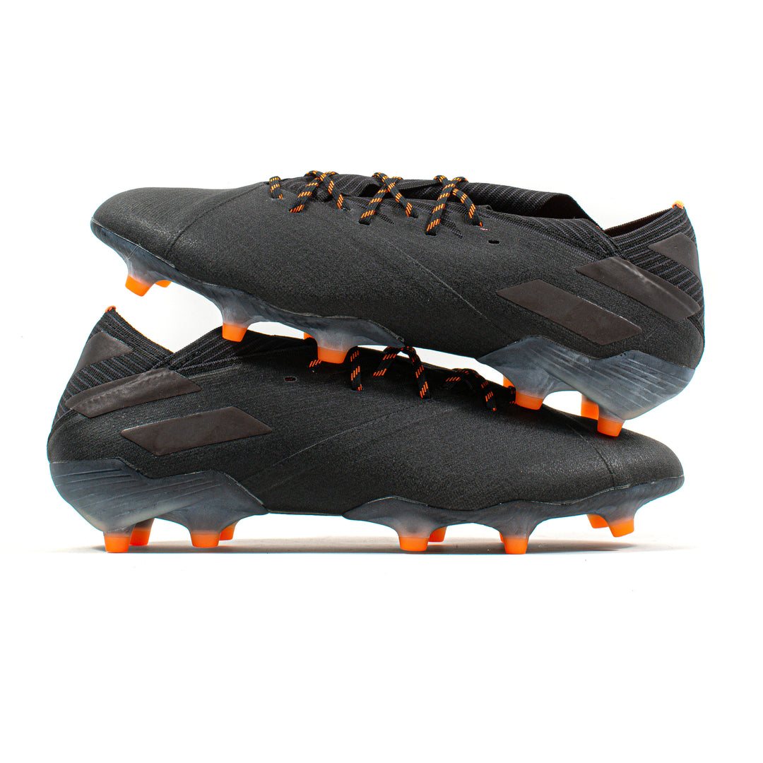 Adidas Nemeziz 19.1 Black Orange FG – Classic Soccer Cleats