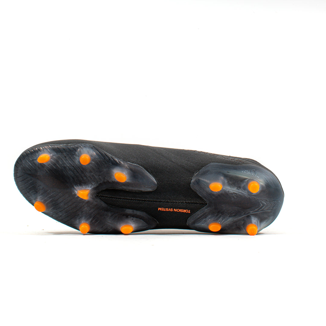 Adidas Nemeziz 19.1 Black Orange FG – Classic Soccer Cleats