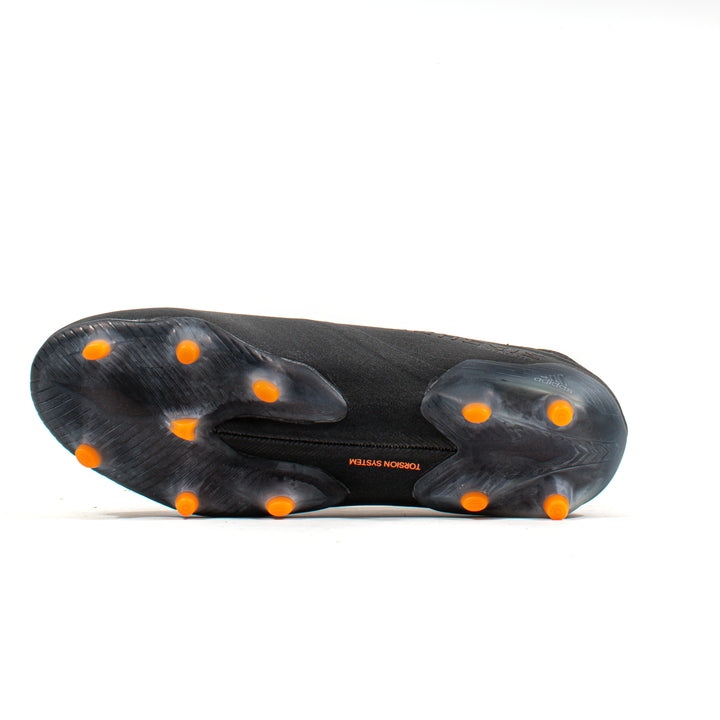 Adidas Nemeziz 19.1 Black Orange FG – Classic Soccer Cleats