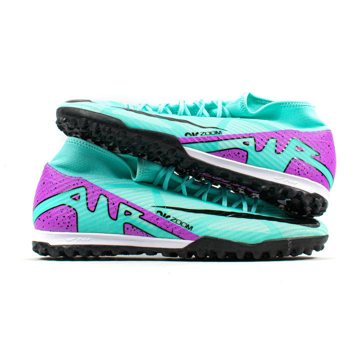 シューズ Nike Mercurial 28cm Nike Mercurial Zoom Superfly 9 Academy Turquoise Turf – Classic