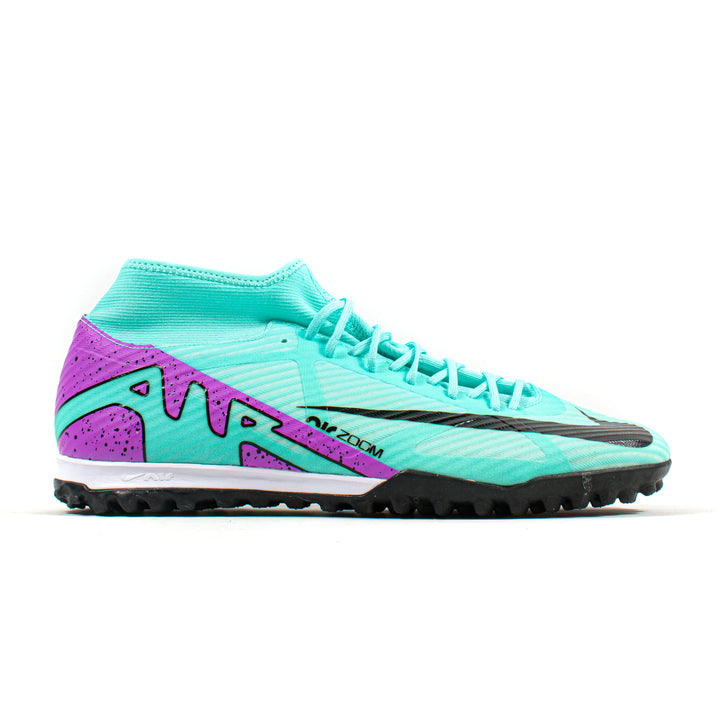 Nike Mercurial Zoom Superfly 9 Academy Turquoise Turf – Classic