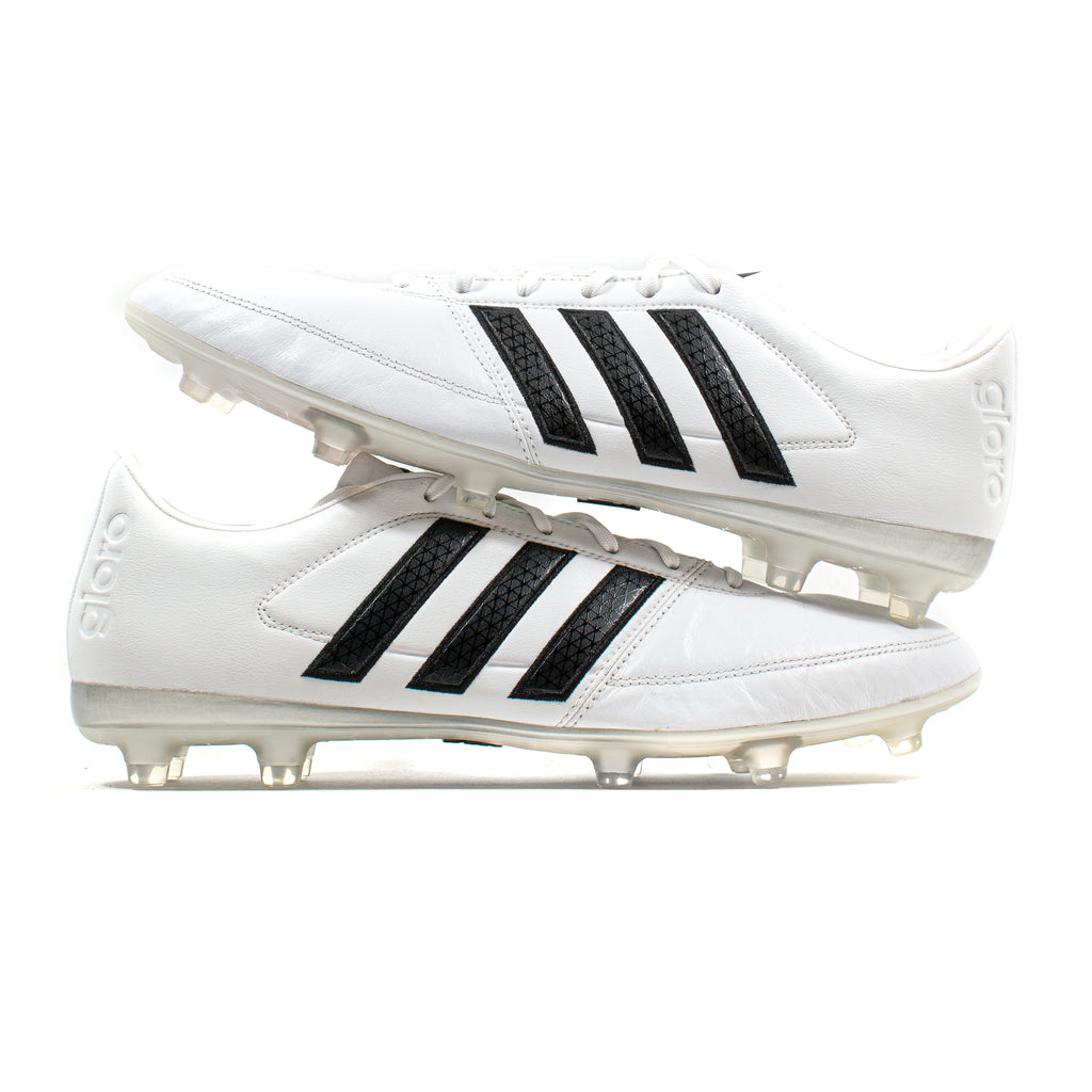 Adidas Copa Gloro 16.1 White Black FG – Classic Soccer Cleats