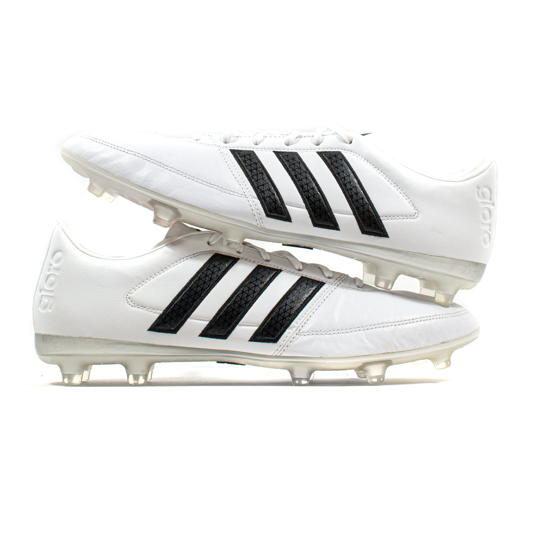Adidas Copa Gloro 16.1 White Black FG – Classic Soccer Cleats