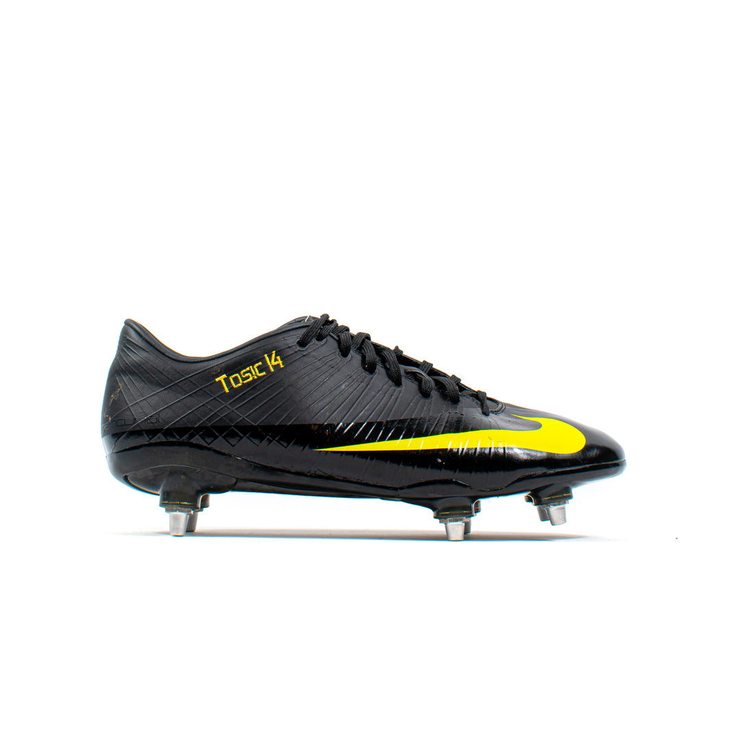Nike Mercurial Vapor Superfly I Black Yellow SG – Classic Soccer