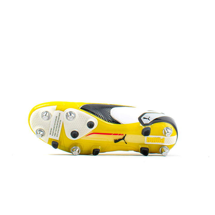 Zapatos futbol puma king yellow cheap