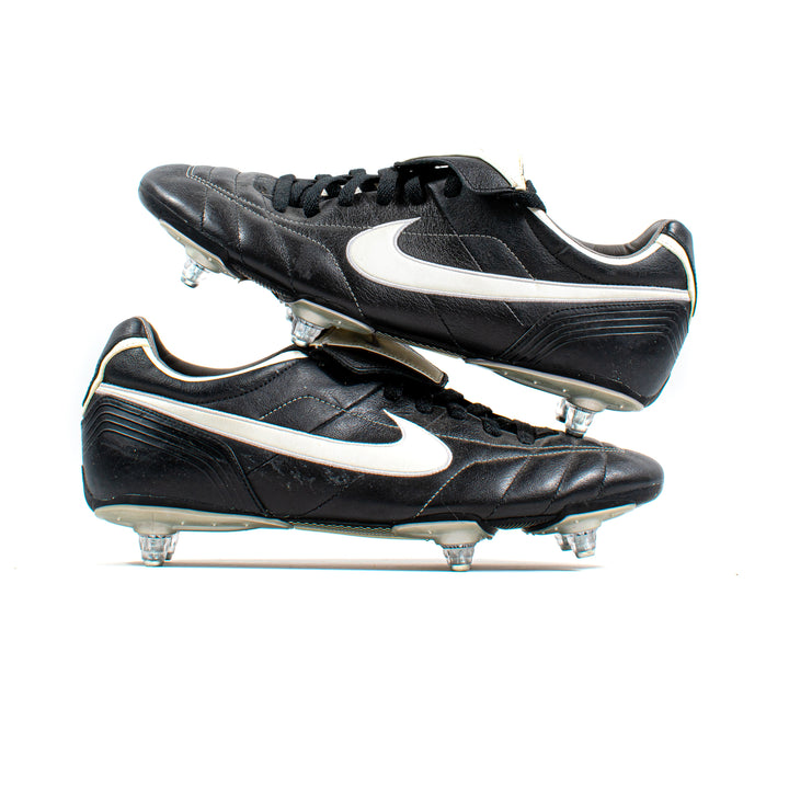 シューズ Nike Tiempo SG Nike Tiempo Legend X Elite SG-Pro Anti-Clog - White/Black/Bright