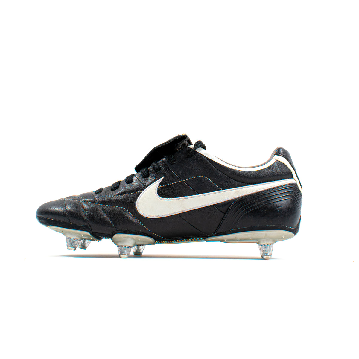 Nike Tiempo Air Legend Mystic Black White SG – Classic Soccer Cleats