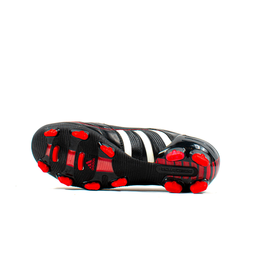 Adidas Predator X TRX Black Red FG – Classic Soccer Cleats