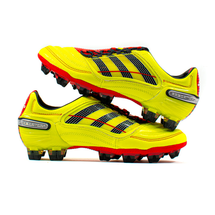 Adidas Predator X TRX Electricity FG Classic Soccer Cleats Adidas Predator X TRX Electricity FG Classic Soccer Cleats