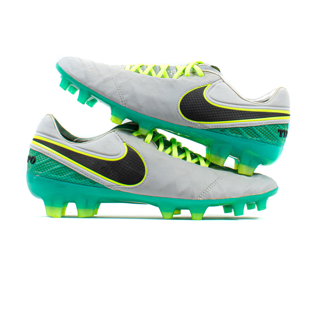 Nike Tiempo Legend VI Grey FG – Classic Soccer Cleats