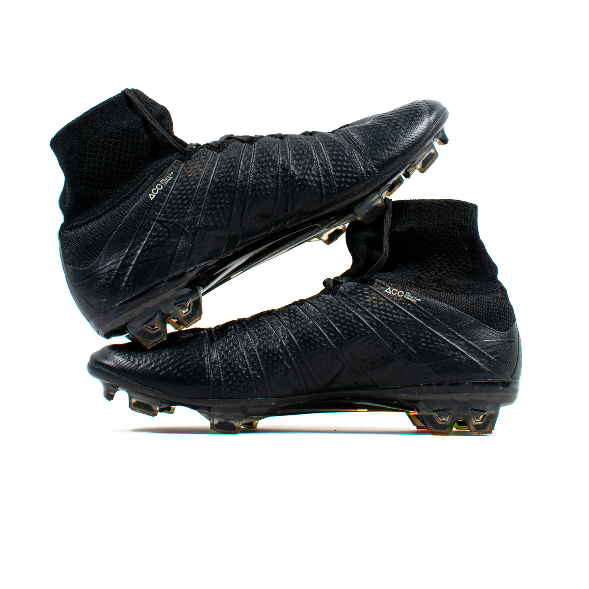 blackout nike mercurial superfly iv