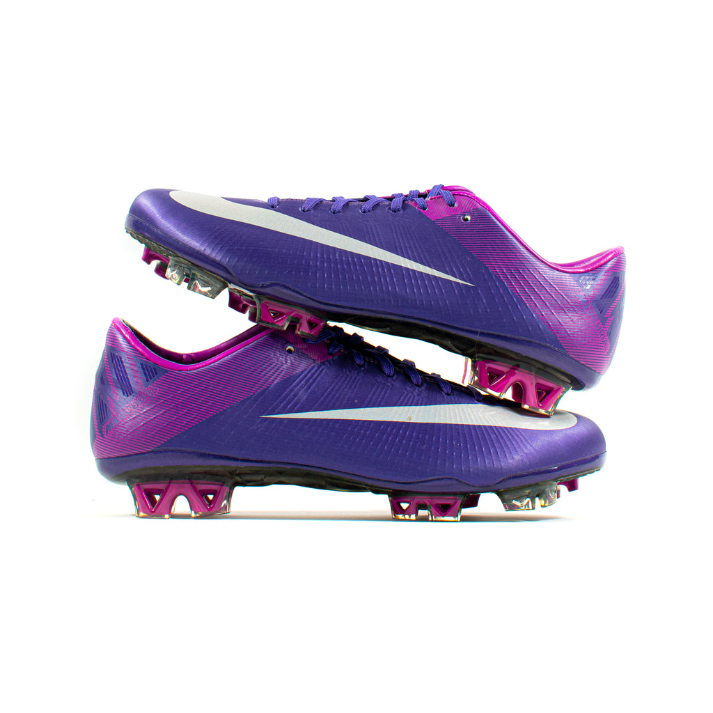 nike mercurial vapor superfly iii fg blackout