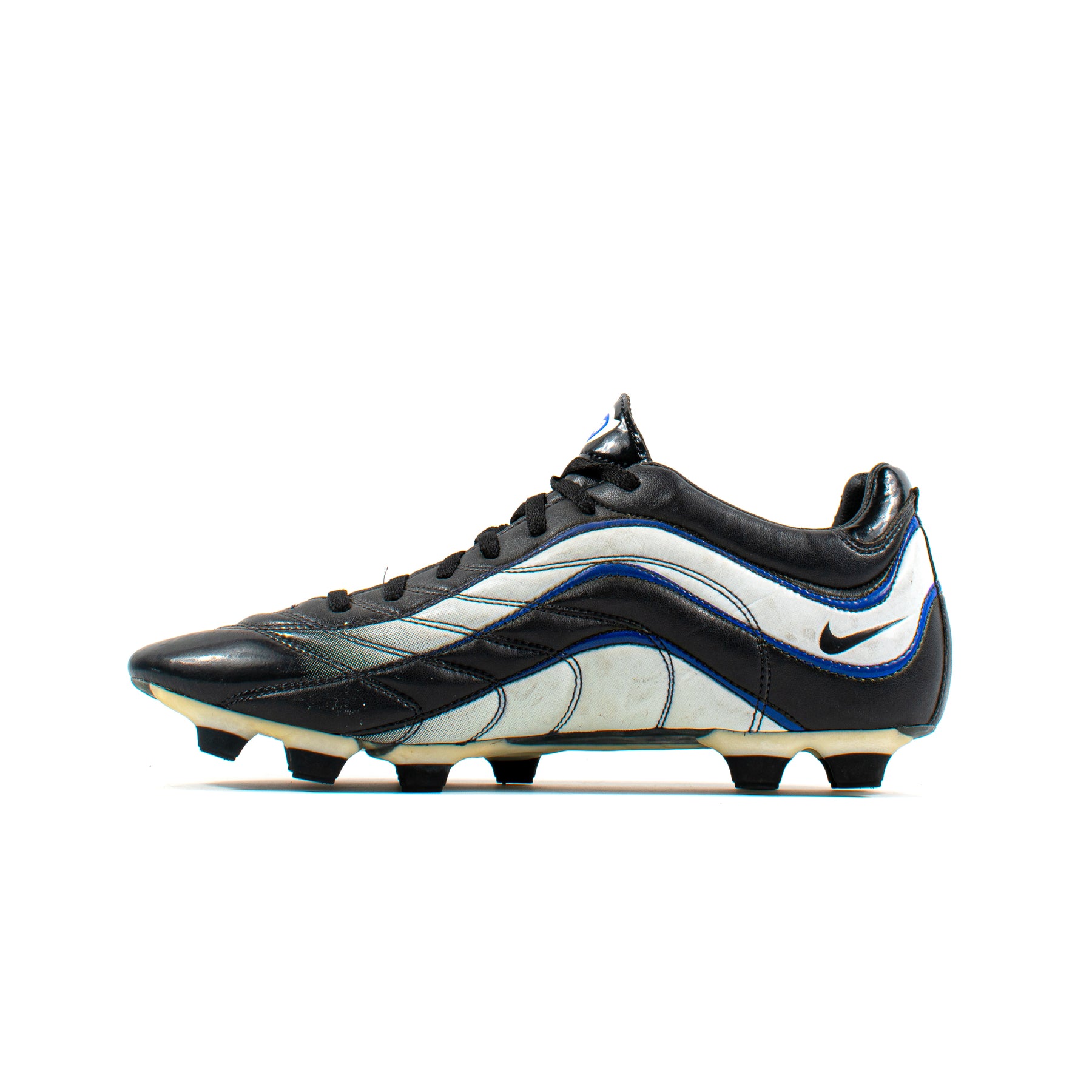 Nike Mercurial 2 1999 R9 Black White FG SG Sample Classic Soccer