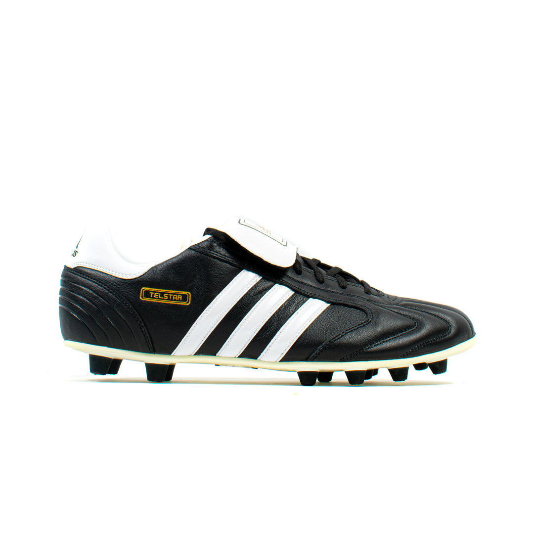 Adidas Telstar Black White FG – Classic Soccer Cleats