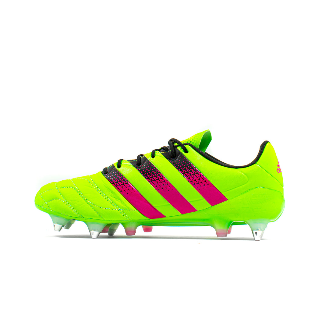 シューズ  ACE 16.1 PK 29cm Adidas Ace 16.1 Leather Green SG – Classic Soccer Cleats
