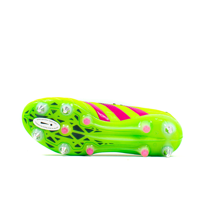 Adidas Ace 16.1 Leather Green SG – Classic Soccer Cleats