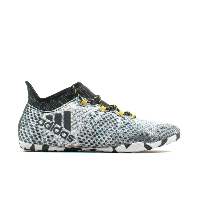 adidas gazelle silver green womens adidas X Crazyfast.3 Indoor Soccer Shoes | White/Black | Men's