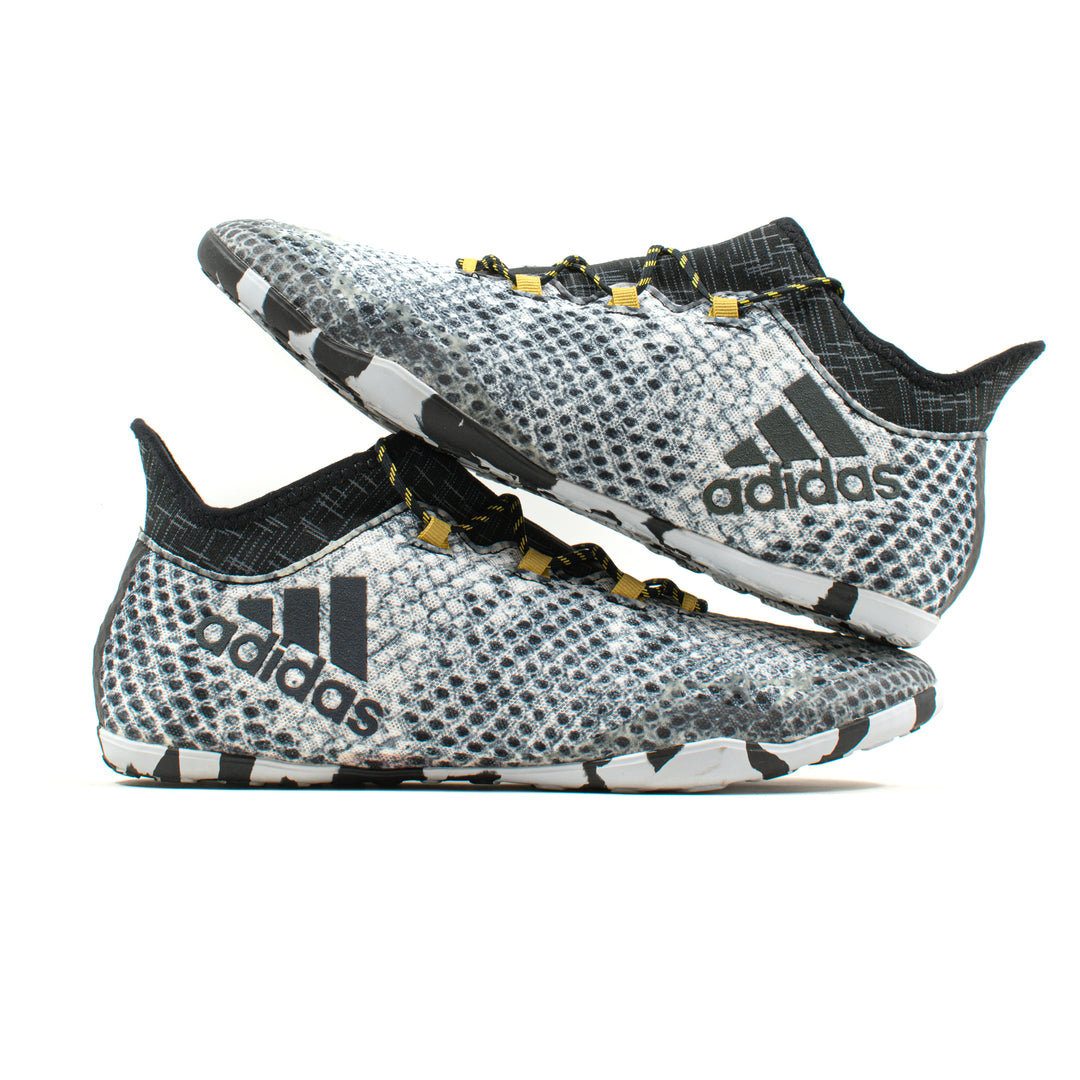Adidas X 16.1 Court Snake Skin Viper Pack Indoor – Classic Soccer Cleats