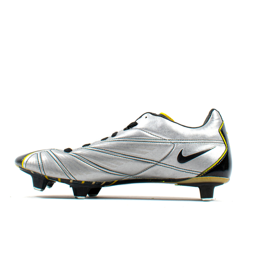 Nike Mercurial 2.1 R9 Prototype Sample Silver Blue World Cup