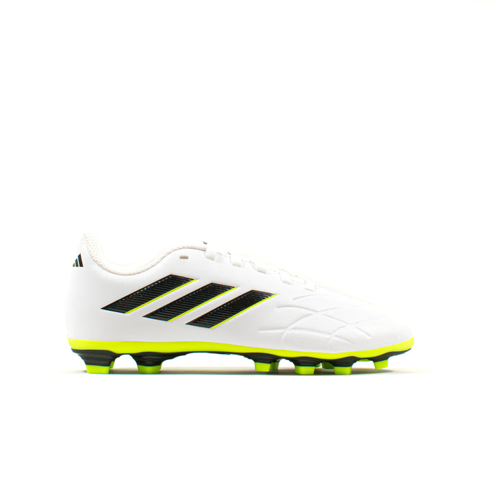 Adidas Copa Pure.4 White Green Kids FG – Classic Soccer Cleats