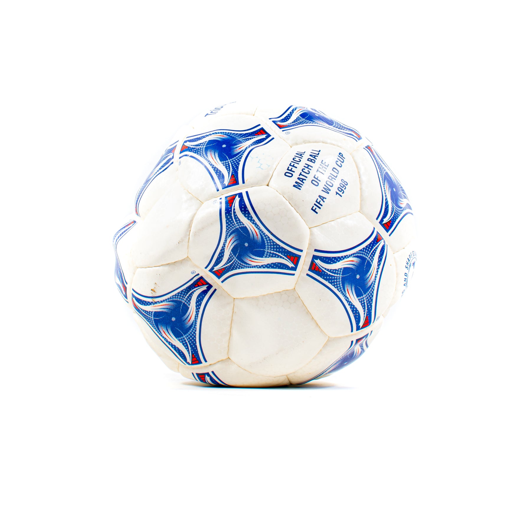 Adidas Tricolor France 1998 World Cup Match Ball *Defect*