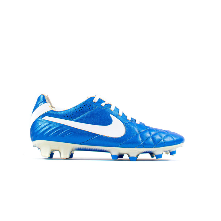 Nike Tiempo Legend IV Blue FG – Classic Soccer Cleats