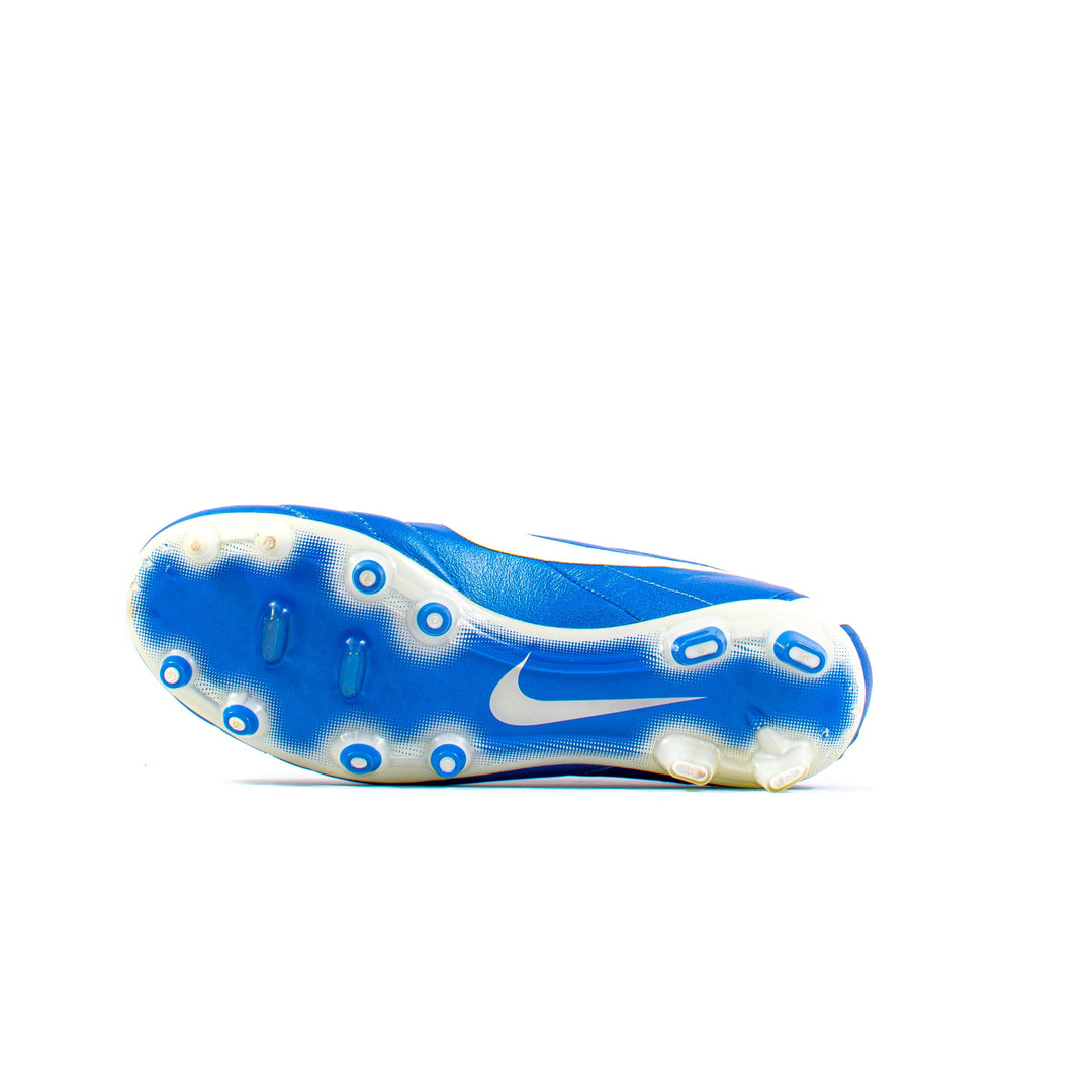Nike Tiempo Legend IV Blue FG – Classic Soccer Cleats