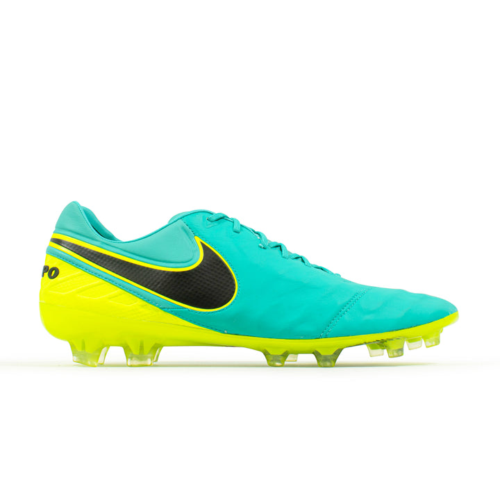 Nike Tiempo Legend VI Blue Volt FG – Classic Soccer Cleats