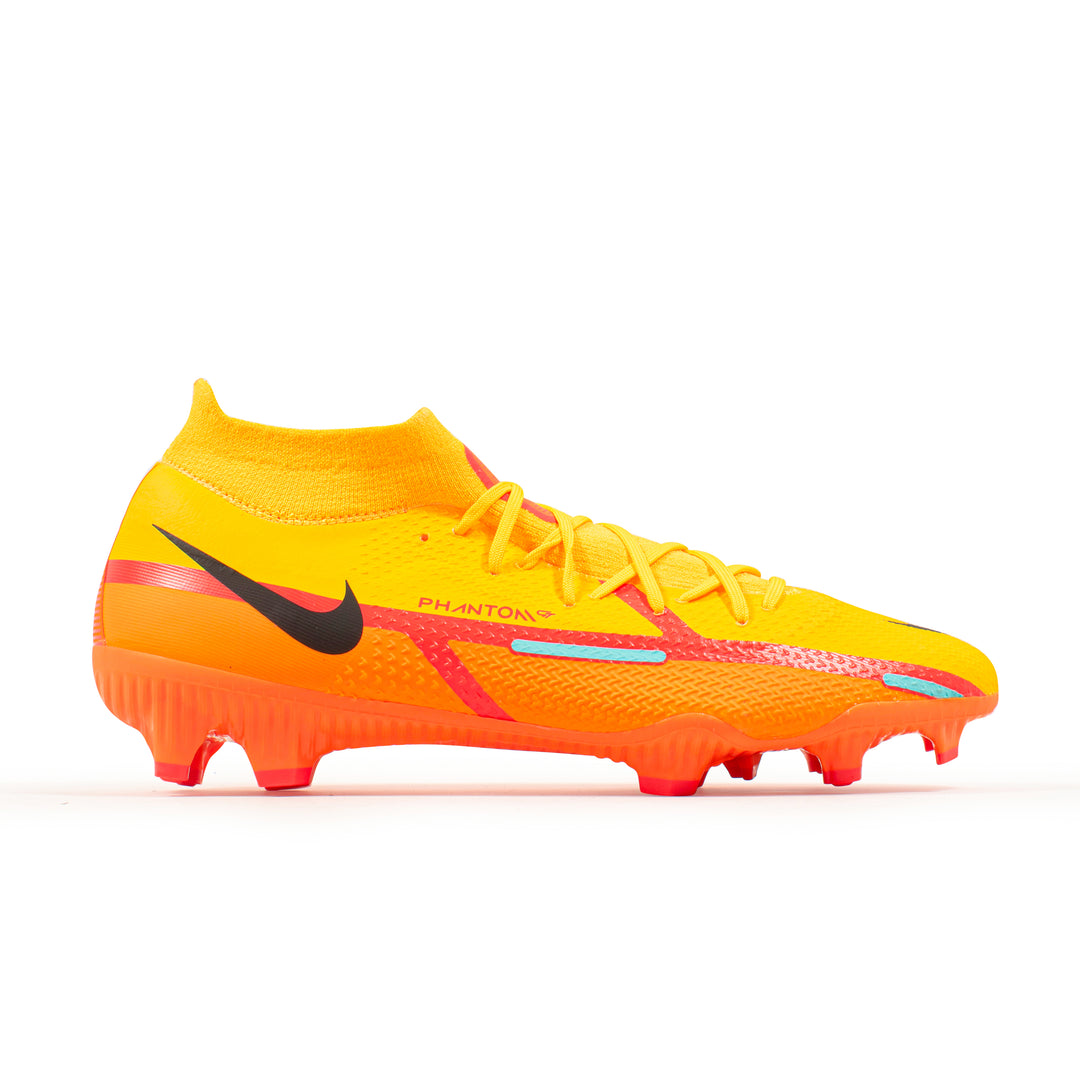 Nike Phantom GT2 Pro DF Orange FG – Classic Soccer Cleats