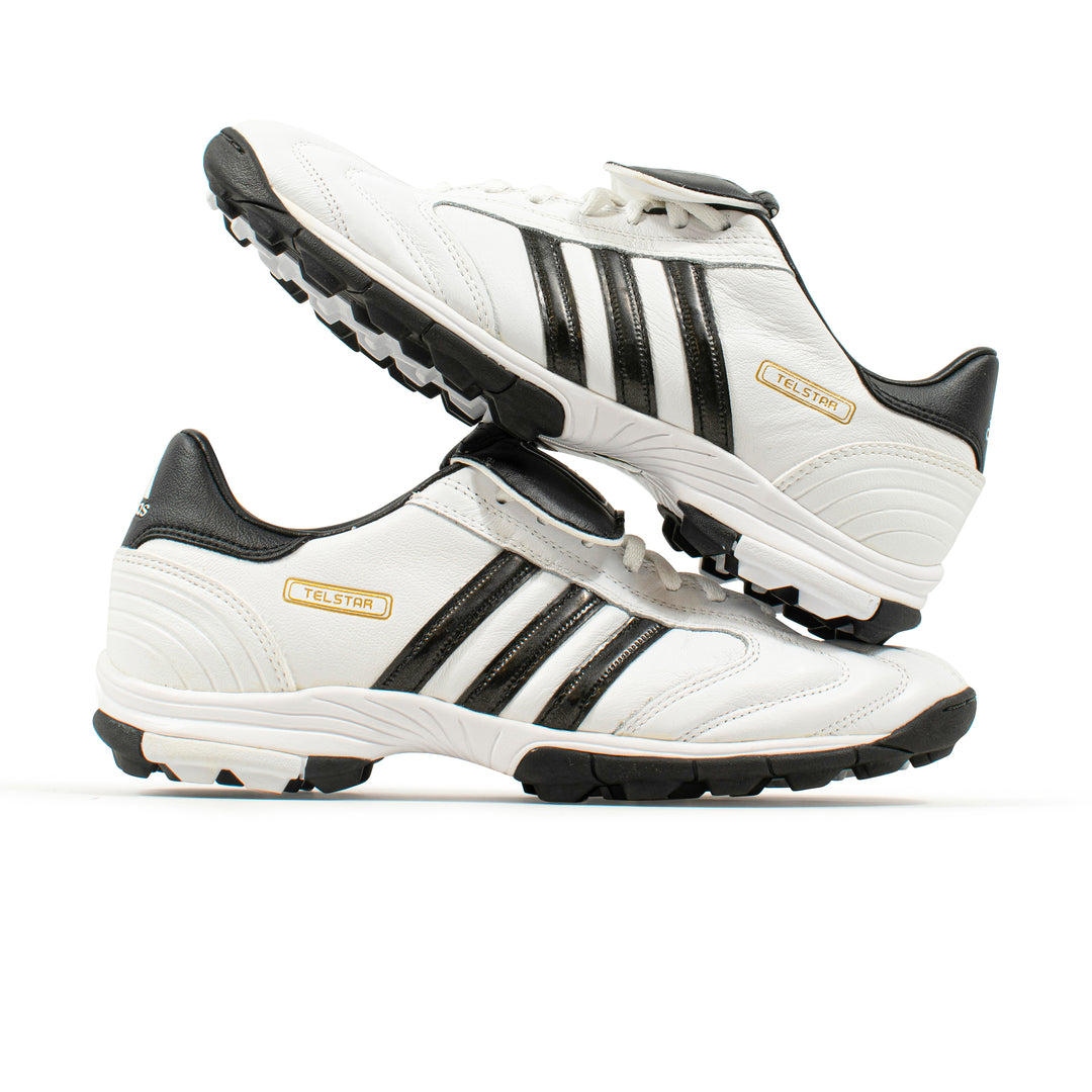 Adidas Telstar White Black Turf TF – Classic Soccer Cleats