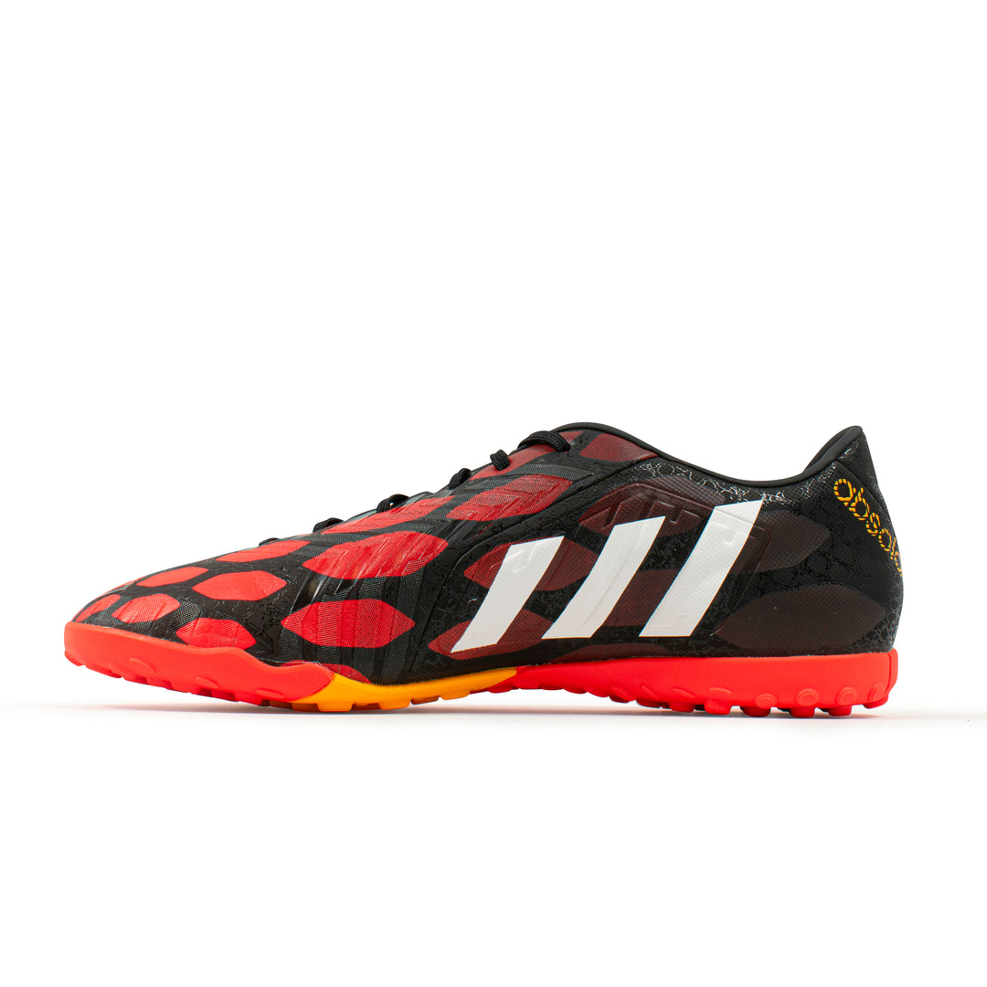 Adidas Predator Instinct Absolado Black Red TF – Classic Soccer Cleats