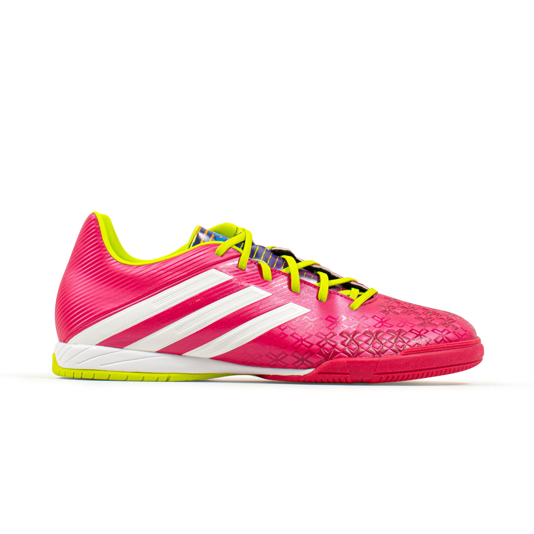 Adidas Predator Absolado LZ Pink Indoor  Classic Soccer Cleats