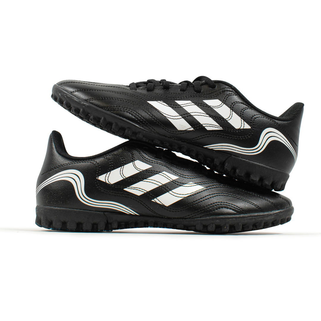 Adidas Copa Sense.4 Black White Turf TF Classic Soccer Cleats Adidas Copa Sense.4 Black White Turf TF Classic Soccer Cleats