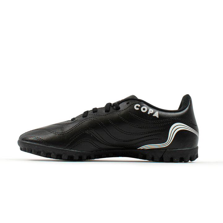 Adidas Copa Sense.4 Black White Turf TF – Classic Soccer Cleats