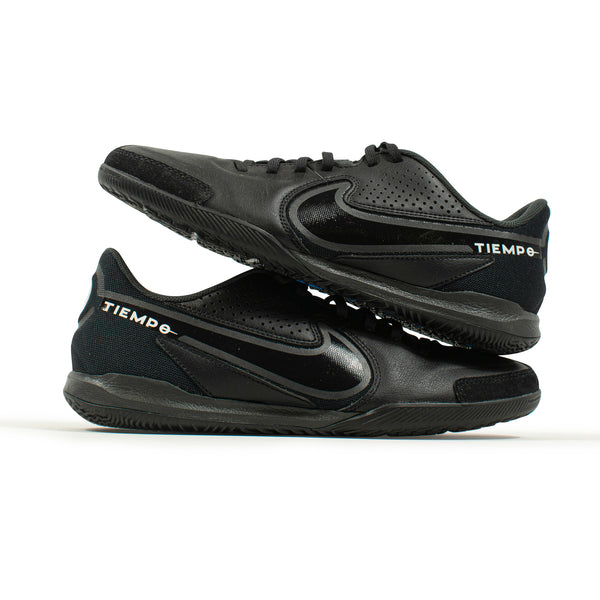 Nike Tiempo Legend 9 Academy Black White Blue IC Indoor – Classic