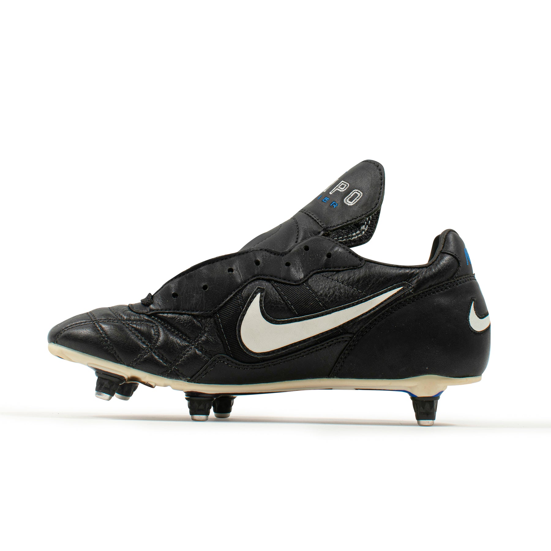 Nike Tiempo Premier Black White SG – Classic Soccer Cleats