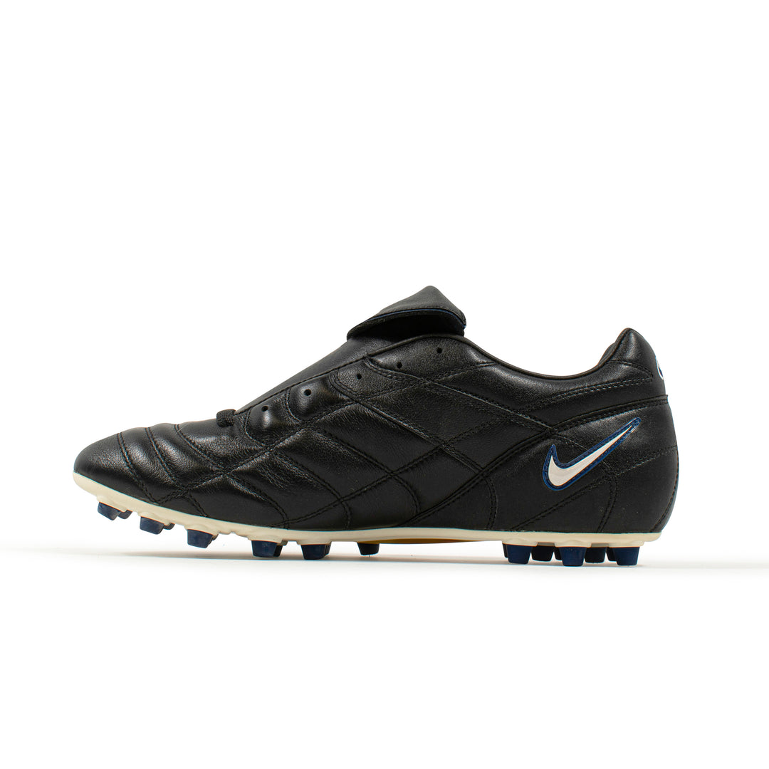 Nike Air Zoom Brasilia Black Blue HG – Classic Soccer Cleats