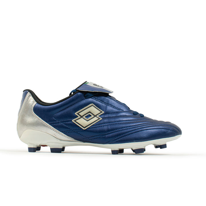 Lotto Campione II Navy Blue FG – Classic Soccer Cleats
