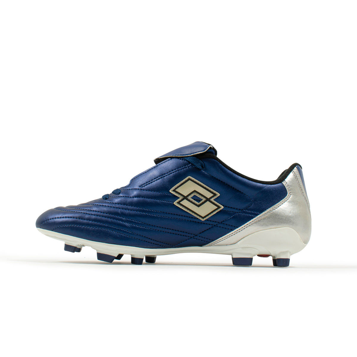 Lotto Campione II Navy Blue FG – Classic Soccer Cleats